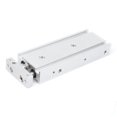 thumbnail image 3 of CXSM10 Double-Rod Convenient Pneumatic Slide Bearing Cushioned, Air Cylinder, Durable For Automotive Material Handling, 3 of 8