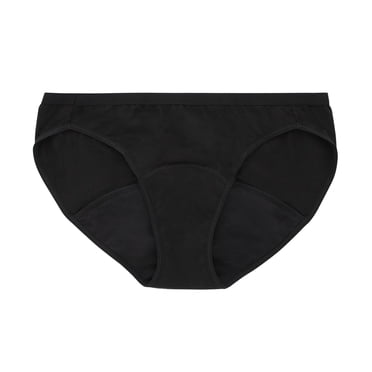 Hanes Comfort, Period. Moderate Leak Bikini, 1-Pack
