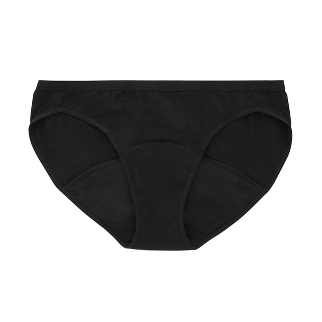 Hanes Comfort, Period. Moderate Leak Bikini, 1-Pack