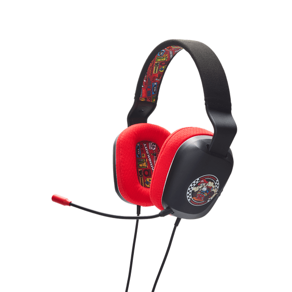 PowerA Wired Stereo Headset for Nintendo Switch - Mario Kart Rivals