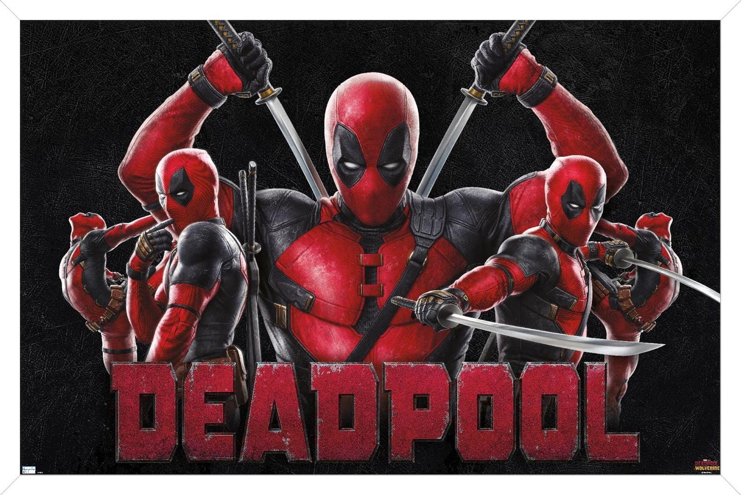 Marvel Deadpool et Wolverine - Deadpool