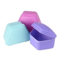 thumbnail image 2 of Denture Storage and Rinsing Bath Appliance for Tooth Care Hygiene, 2 of 6