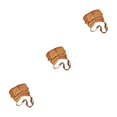 thumbnail image 4 of Transemion Fashionable Messenger Bag For Women Multipurpose And Fashionable Suitable Brown 3Set, 4 of 6