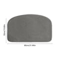 thumbnail image 3 of -Dry Bathroom Entrance Mat - Non-Slip Shower Rug Water Absorbent Floor Mat For Home Solid Color Great For Toilet Washroom, 3 of 8