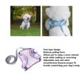 thumbnail image 4 of Puppy Vest Leash, Reflective Pet Harness Leash Lightweight Breathable Safe  For Walking, 4 of 8