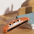 thumbnail image 4 of Large Harmonica for Kids, Musical Instrument for Infants, Early Education Harmonica Toy, Fun Music Learning Toy for Toddlers, Kids Educational Harmonica, 4 of 6