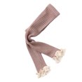 thumbnail image 1 of MIASHUI Girls Warm Thick Leggings Toddler Soild Color Ruffled Tights Bottoms,Pink,3-4 Years, 1 of 3