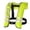 Fluorescent Vert, variante sur Homgeek Combinaison Flottante de Sécurité Auto-Gonflable pour Adultes pour Sports Nautiques Kayak Pêche Surf Canotage Veste de Survie