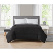 Mainstays Black Reversible Comforter Twin