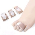 thumbnail image 1 of Attelle d'Orteil Enveloppante Professionnelle Unisexe Redresse-Doigt Bandage pour Orteil Cassé, 1 of 10
