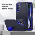 thumbnail image 2 of for Samsung Galaxy A14 5G Case, Samsung Galaxy A14 5G Phone Case with Built in Kickstand, Shockproof/Dustproof/Drop Proof Heavy Duty Military-Grade Rugged Protective Cover for Samsung Galaxy A14 5G, 2 of 8