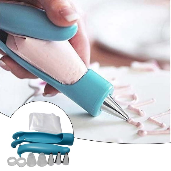 Reusable Kit - Complete Set of Frosting Pen Tools for DIY Baking Projects and Cake Art
