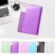 A4 Rhinestones Arts Storage Book Portfolio Binder With Plastic Sleeves