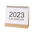 thumbnail image 3 of koolsoo Paper Daily Flip Calendar Yearly Calendar Planner Daily Schedule Desktop Monthly Medium and White, 3 of 9