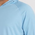 thumbnail image 4 of QIPOPIQ Chandails à Capuchon UPF 50+ pour Hommes Maillot Dermoprotecteur Manches Longues Protection Solaire SPF Chandail de Natation UV pour Course Randonnée Pêche Liquidation, 4 of 8