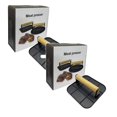 thumbnail image 1 of Oleegame Rouleau de Papier d'Aluminium 2 Pcs Hamburger Rond 6,3 Po avec Poignée en Bois Résistante à la Chaleur Gril en Métal pour BBQ Hamburger Viande Sandwish Accessoire de Steak pour Dessus Plat Gr Noir, 1 of 9