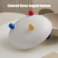 thumbnail image 5 of Nilvkv Fashion Easy High Fruit Tray Household Candy Snack Tray Multi-Colour Living Room Coffee Table Fruit Tray Large Capacity, 5 of 5