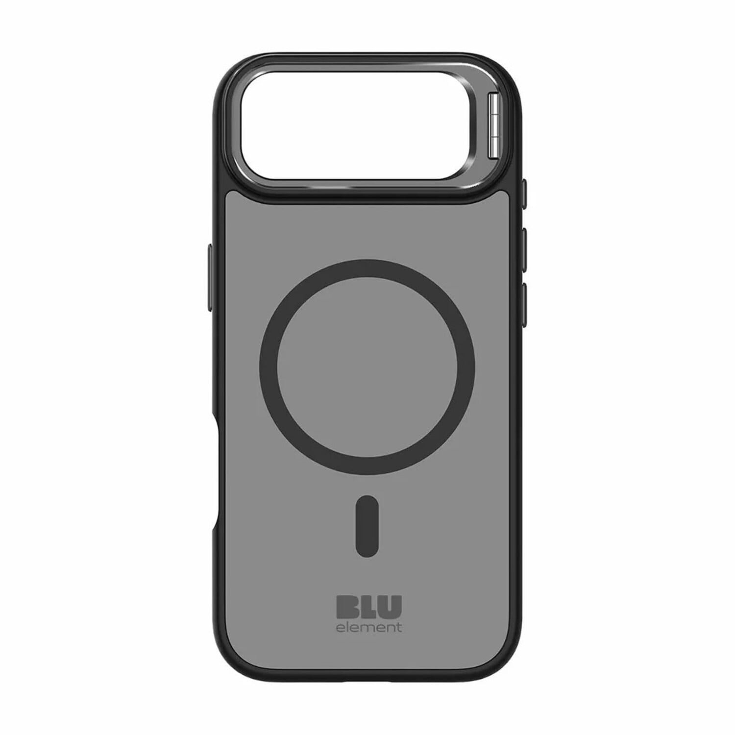 Blu Element Duo Protection Bundle - Chromatic Kick MagSafe Case Black + Screen Protector for iPhone Air