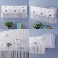 thumbnail image 2 of Mounted 1.5P Air Conditioner Dust Cover Dustproof Wall Mounted Air Conditioner Protective Case Home Decorative Dust Cover, 2 of 5