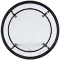 thumbnail image 4 of Southern Enterprises Table d'Appoint Jaymes, Fini Usé Noir et Argent, 4 of 7