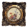 thumbnail image 1 of Style Photo Picture Display Vintage Style Cards Holder Desktop with Glass Front for Living Room, Home, Family Party ,Vocation Time , 11x11CM Square, 1 of 8