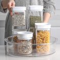 thumbnail image 2 of Plateau Tournant Détachable Partition Transparente de Qualité Alimentaire, 13 Pouces, 2 of 5
