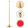 thumbnail image 4 of MasteelfCA Desk Flag Pole with Base Metal Flag Stick Meeting Room Flag Pole Base Flag Holder, 4 of 8