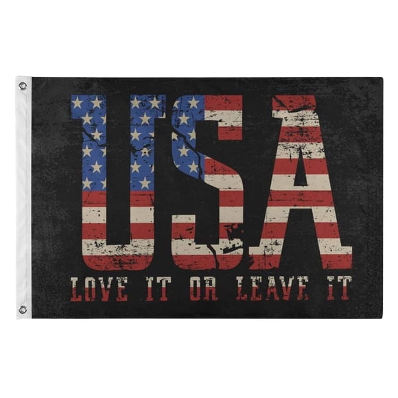Iumwxz Drapeaux d'Extérieur à Oeillets Qui Se Décolorent pour Porche, Jardin, Maison, Déco Maison, Drapeaux en Plastique Rollback