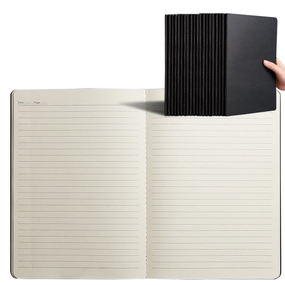 Dvkptbk Note Book A5 Kraft Paper Notebook Student Ordinary Exercise Book Environmentally Friendly Kraft Paper Horizontal Line Notebook School Supplies