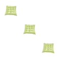 thumbnail image 3 of Maytalsory Coussin Respirant en Tissu Polyester Remplissage de Perles Libération de Pression Tissu Polyester Confortable et Respirant Vert Clair 3Set, 3 of 6
