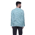 thumbnail image 4 of Atasi Cotton Ethnic Short Kurta For Boys Printed Party Wear Kurta For Men, 4 of 5