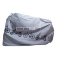 thumbnail image 4 of 2 Pieces PEVA Waterproof Bike Protector Mountain Bike Bicycle Cover Anti-Dust Rain UV Protection Cover, 4 of 4