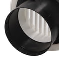 thumbnail image 3 of Lightweight PP & ABS Round Air Vent Cover with Removable Sleeve - 4 Inch Flexible 3-Teeth Design for Easy Installation, Impact & Scratch Resistant, Ideal for Kitchen, Bathroom, Toilet, Office, 3 of 6