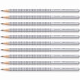 thumbnail image 2 of Faber-Castell Grip 2001 Triangular Graphite Pencil H Grade Pack of 10 Pencils, 2 of 2