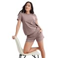 thumbnail image 4 of Jockey Women's Cotton Modal Foldover Short, 4 of 5