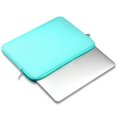 thumbnail image 3 of Housse d'Ordinateur Portable 11-15,6 Pouces, Étui Souple de Transport, Sac de Couverture Compatible pour MacBook Air, Portable, Tablette, 3 of 7