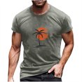 thumbnail image 1 of Birdeem T-Shirt à Manches Courtes pour Hommes, Col Rond, Impression Numérique 3D, Chandail D\'entraînement Physique, 1 of 5