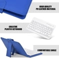 thumbnail image 4 of Greensen Universal Wireless Bluetooth Keyboard Flip Case Cover with Stand for iOS/ Android Phones, phone bluetooth keyboard, universal bluetooth keyboard stand, 4 of 8