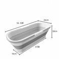 thumbnail image 2 of Household Cleaning Bucket Set Portable Mop Pail for Indoor Water Storage and Utility, 2 of 3