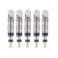 thumbnail image 2 of Noyaux de Valve d'Air en Alliage de Laiton pour Vélo de Montagne, Tube de Pneu, Noyaux de Tube de Pneu, Outils Portatifs de Réparation de Bicyclette, 5 Pcs, 2 of 9