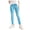 Blue, variant on Wxirdiow Pants for Girls Running Pants High Waisted Soft Comfy Yoga Leggings for Toddler Kids Teens Dance Workout Purple Size,5-6 Years