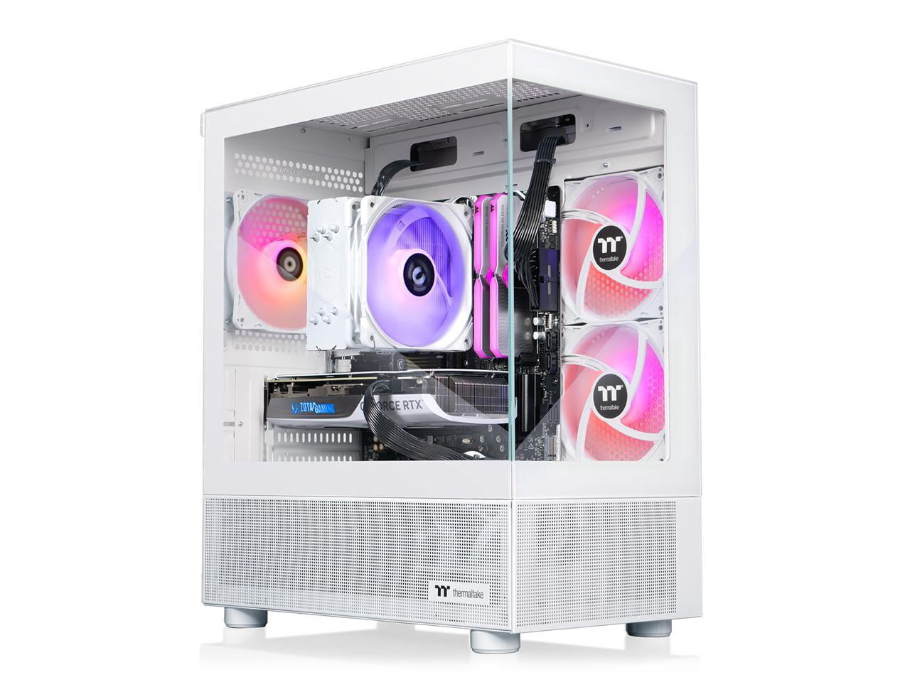 Thermaltake Gaming Desktop PC NE i1460S-V170S Intel Core i5-14400F 16GB DDR4 1TB SSD GeForce RTX 5060 Windows 11 Home