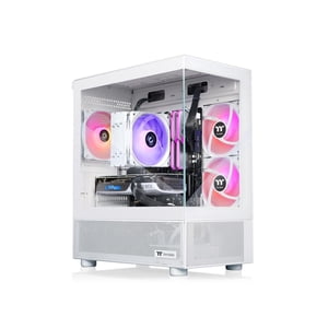 Thermaltake Jeux de bureau PC NE i1460S-V170S Intel Core i5-14400F 16GB DDR4 1TB SSD GeForce RTX 5060 Windows 11 Sommaire