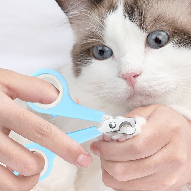 Pet Nail Clipper and File Trimmer with Non- Handle for Dog Grooming Tool