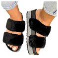 thumbnail image 3 of LSLJS Femmes Dames Mode Décontractée Plateformes Pantoufles en Cristal Chaussures à Enfiler, Pantoufles pour Femmes, 3 of 6