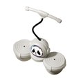 thumbnail image 3 of DYNWAVECA Pogo Ball Balance Board Jump Toy for Exercise Balance Ability Workout Sports White, 3 of 10