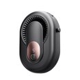 thumbnail image 2 of Aodebiao Portable Hanging Fan with Rechargeable Battery, Powerful Personal Cooling Fan for , Travel, Home, Office, and Desk, Wearable Neck Fan with Adjustable Speed, USB Portable Fan for Summer, 2 of 5