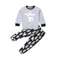 thumbnail image 1 of Pyjamas de Nuit en Coton Assortis pour Femmes Adultes et Enfants, 1 of 3