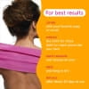 thumbnail image 3 of Cleanlogic Daily Cleanse Stretch Cloth, Gentle Exfoliating Body Cloth, 3 of 5