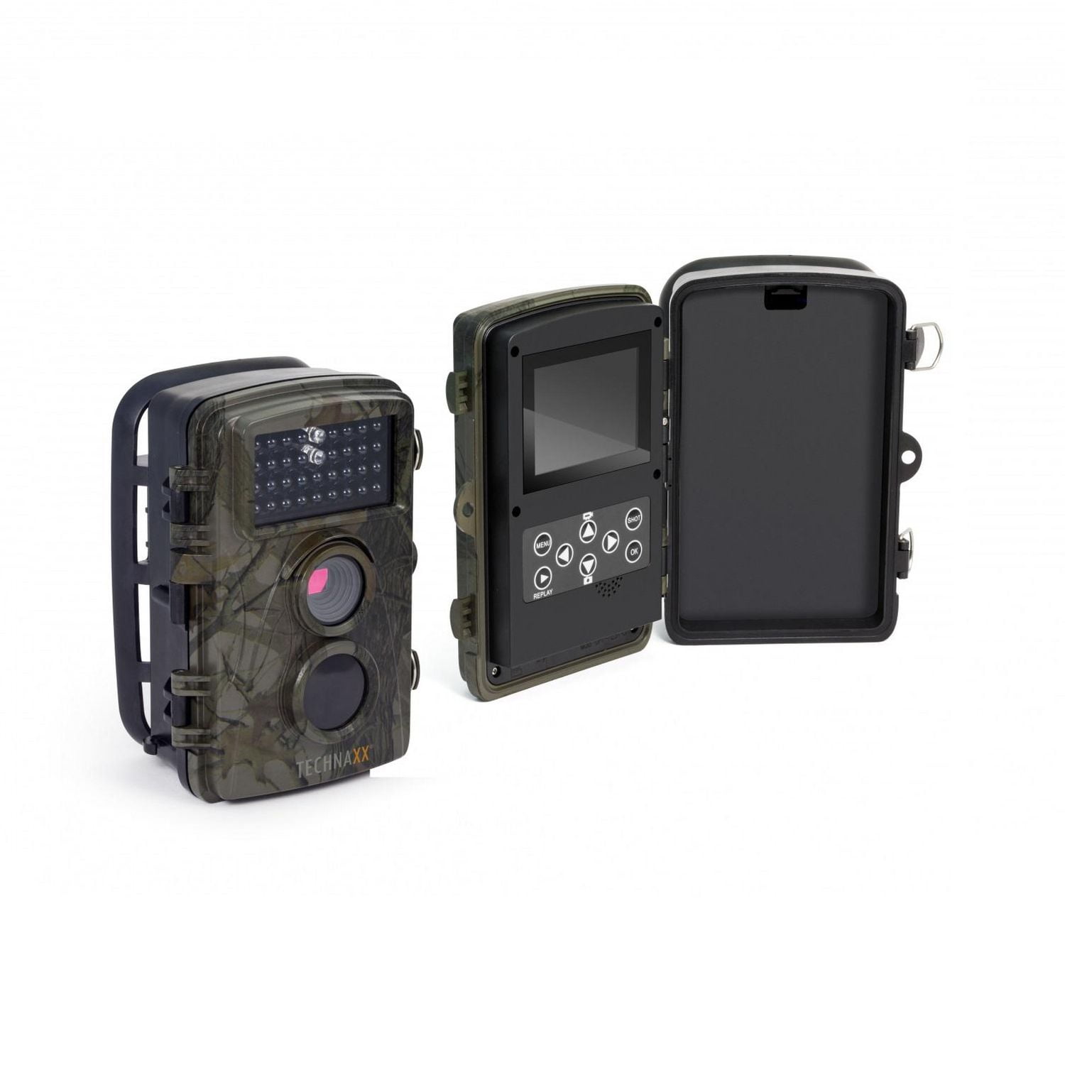Technaxx TX-69 Nature Wild Cam Battery Operated Wildlife and Home Monitoring Camera - Green